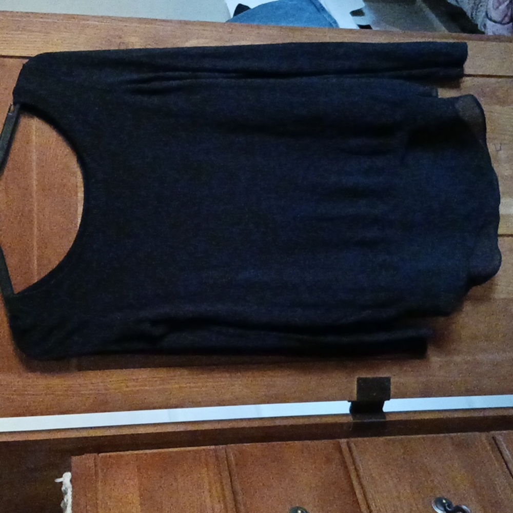 Express multi layered long-sleeved shirt